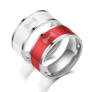 Smart Ring NFC, Mobile Phone Label Ring, New Style Technology NFC Wearable Men Women Feature