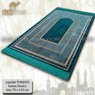 Sajadah turki tebal / sajadah turki termurah / sajadah turki terlaris / sajadah turki halus dan lemb