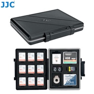 JJC Memory Card Case 45 Slot Multi-purpose Flash Card Protection Box Holder for SD MSD Micro SD TF C