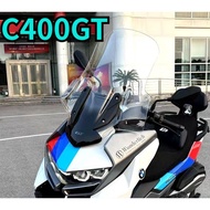 C400GT Motorcycle Windshield, Extra Large Heightened GV Version, C400GT Motorcycle Transparent Front