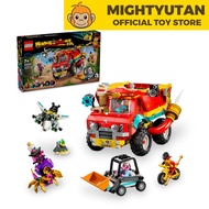 LEGO Monkie Kid 80055 Monkie Kid's Team Power Truck