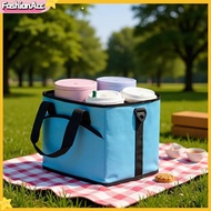 FA|  Hands-free Beverage Bag Insulated Drink Bag Insulated 4-compartment Drink Bag with Adjustable S