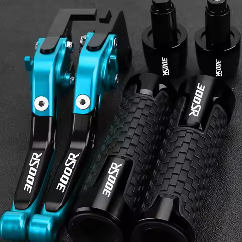 300SR Motorcycle Accessories For CFMOTO CF MOTO 300SR 300 SR 2023 2024 Adjustable Brake Clutch Lever