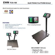 Weight scale 150KG 300KG Electronic digital Timbang weighing scale Penimbang digital elektronik Peni