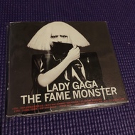 Lady gaga The fame monster taiwan cd slipcase Box