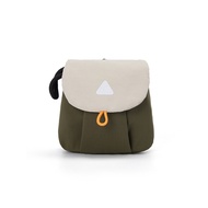 ACROSS Mini Earphone Bag Change Storage Bag Retro Multicolor Small Shoulder Bag Card Case Key Case L