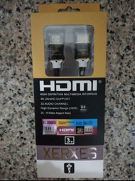 3米長高質穩定HDMI 線
