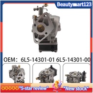 【BM】For  3Hp 2 Stroke  Outboard Motor Replacement Carburetor- Models 6L5-14301-01, 6L5-14301-00, 6L5