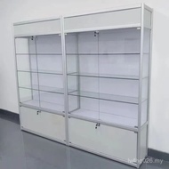 Display Cabinet Exhibition Cabinet Model Jewelry Display Cabinet Jewelry Cosmetics Gift Glass Trophy