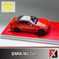 Howie Model 1:64 bmw G87 M2 Toronto Red