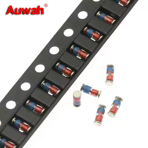 100pcs 0.5W 1/2W SMD Zener Diode LL-34 1206 13V 15V 16V 18V 20V 22V 24V 27V 30V 33V 36V 39V 43V 47V