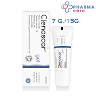 ( lot. ใหม่) Clenascar Gel เจลบำรุงผิว ด้วยสารสกัด Allium cepa 12% ขนาด 7 15 กรัม [PC]