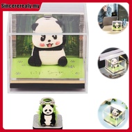 3D Stereo Notepad Tear Away Paper Carving Panda Shape Sticky Note Practical Office Supply SHOPSKC812