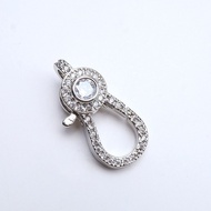 PJ24 Thailand Amulet Chain Accessories Amulet Chain DIY Accessories Universal Buckle Eagle Hook Buck