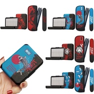 NEW Design Protective Case for IQO ILUMA Leather Pouch Cover For IQOS ILUMA i With Door Cover