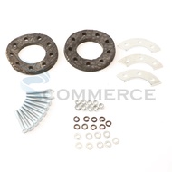 9 Hole Sprocket Mount Kit For 49cc 66cc 80cc Engine Motorized Bicycle Bike