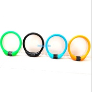 4-DIGIT Colorful CN Bicycle Lock