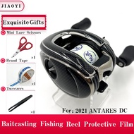 Reel 3D Protective Film SHIMANO 2021 ANTARES DC Fishing Reel Sticker Baitcasting Reel Film Spinning Reel Saltwater Reel Special Color Modification Film