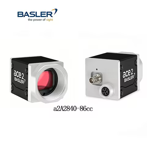 Basler ace a2A2840-86cm,a2A2840-86cc,IMX546 Sensor,86 fps Frame rate,8.1 MP Resolution Industrial Ca