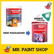 1L Nippon Paint Weatherbond