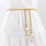 Pearl Chain Women's Waist belt by EMS