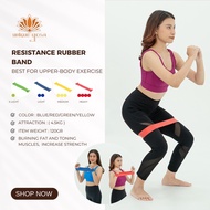 Large resistance band / fitness resistance band / yoga rubber belt / resistance band resistance band