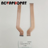 For Tecno Camon 40 Pro 5G CM7 LCD Display Inter Board Flex Cable Connector Main Board Motherboard Ri