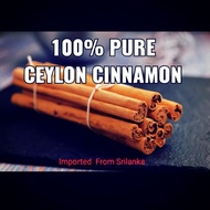 ✩100 PURE CEYLON CINNAMON STICKS kayu manis ceylon 100 asli♡