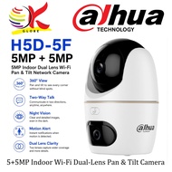 Dahua Hero H5D-5F 5MP+5MP H3D-3F 3MP+3MP Dual Lens CCTV WiFi 6 2.4G 5GHz H.265 Smart Dual Light IP C