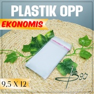 Opp plastic 9,5x12 cm / Economical OPP Plastic Bag / seal plastic / 9,5x12 cm Plastic Economical Con