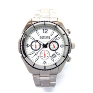 Harvard Polo Club 6014G-SS-14 Chronograph Date Men's Watch (Silver)