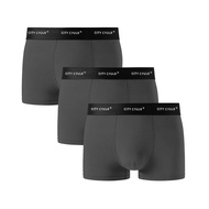 Combo 3 quần sịp nam Boxer Rocket Local Brand chất cotton kháng khuẩn City Cycle (có bán lẻ)