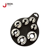 Jetech Jetech Jetech Hardware Tools 7-Piece Set Refrigerant Pipe Joint Disassembly Set 170422 Free S