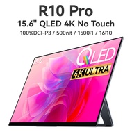 Pjga ชุด R-4K จอภาพแบบพกพา EHOMEWEI 4K 60Hz 100% DCI-P3 500nit สำหรับการทำงาน