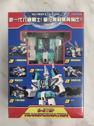 全新 newage Transformers 六面獸 影子參謀 H 74EXR (元朗西鐵交收）six shot cho TF 變形金剛