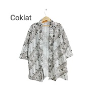 Vest Bolero Cardigan Motif