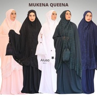 Queena original alusa mukena