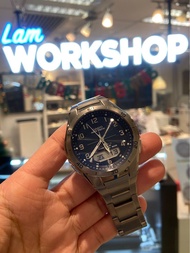 太陽能電波錶 CASIO Wave Ceptor Multi Band 6 WVA-M640D-2A2JF