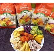 [Halal] Huynh De Te Hung / Mix Fruit Chips 500g [ Vietnamase ]