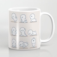 Bichon Frise Yoga Cup