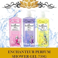 ENCHANTEUR PERFUM SHOWER GEL 750G
