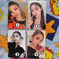 PC PHOTOCARD ITZY RYUJIN YEJI