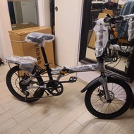 摺合單車 SSPU 20吋 有尾架 7速 碟剎 自行車 摺車 摺疊單車 可摺單車 Foldable Bike
