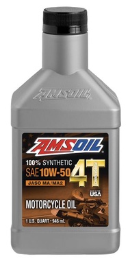 AMSOIL - 基礎全合成系列 MC8 10W50 946 mL 機油/偈油/潤滑油 (原裝行貨)