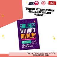 Siblings Without Rivalry: Malay Edition [PTS] Adele Faber & Elaine Mazlish | Harmony Between Brother