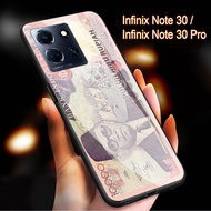 INFINIX NOTE 30 / NOTE 30 PRO - Softcase Glass Kaca - S19 - Casing Handphone - INFINIX NOTE 30 / NOTE 30 PRO-Pelindung HP - COD!!!