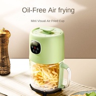 Mini Visual Air Fryer Household Dormitory Plug-In Air Fryer Cup
