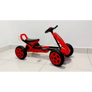 Kids Go Kart - 4 Wheeled Ride with Pedal