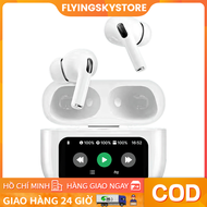 Wiwu ANC Màn Hình Cảm Ứng Tai nghe nhét tai earbuds không dây Earbuds ANC Earbuds Tiếng Ồn Hủy Bỏ Ea