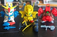 Bandai SD 元祖日版 BB戰士 Z高達 set